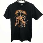 Metallica T Shirt Sz Medium Mens, Band Members, American Apparel, Metal, Black