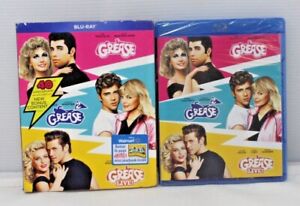 Grease: 1-3 (Blu-Ray) - NEW (Read Des.)