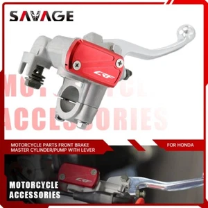 Front Brake Master Cylinder Pump Lever for HONDA CRF125F FB CRF250F 450F 450 R/X - Picture 1 of 11