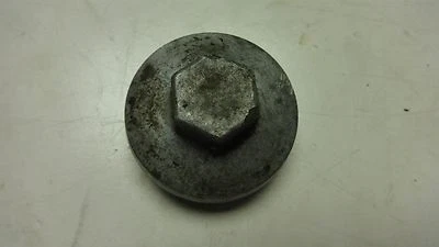 66 67 HONDA CL160 SCRAMBLER CL 160 HM127B ENGINE CYLINDER HEAD INSPECTION CAP -B Foto 1 de 4