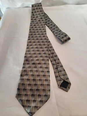 Corbata de seda Barbara Blank New York hecha en Nueva York Foto 1 de 3