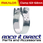 Mikalor Stainless Steel Car Exhaust Hose Clamp 63mm 64mm 65mm 66mm 67mm 68mm