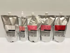 LebeL IAU Cell Care 1 / 2 / 3S / 3M / 4 Refill Full Set NEW Set of 5 - Picture 1 of 7