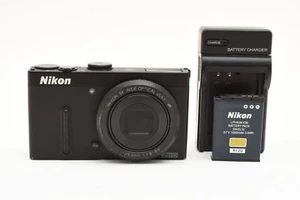 Nikon COOLPIX P330 kompakte Digitalkamera schwarz direkt aus Japan 742 - Bild 1 von 10