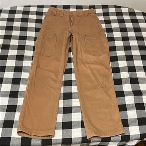 Duluth Trading Herren Feuerwehrhose Cargo Zimmermann Canvas Arbeitshose 30 x 34 Baumwolle - Bild 1 von 11