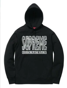 Supreme FuckEm All Hoodie Limited XL Neu Ungetragen 100 % Authentisch - Bild 1 von 4