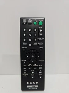 Sony RMT-D197A Genuine Sony DVD Remote Control - Picture 1 of 8