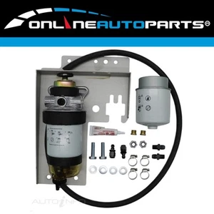 Diesel Fuel Manager Pre-Filter Kit for Toyota Hilux KUN16 KUN26 3.0L 1KDFTV - Picture 1 of 1