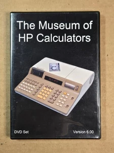 DVD Set The Museum Of HP Vintage Calculators Version 6.0 - Picture 1 of 6