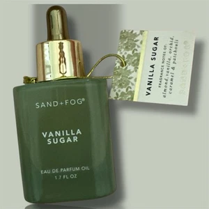 Sand + Fog Vanilla Sugar Eau uDe Parfum Oil 50 ML 1.7 oz New - Picture 1 of 7