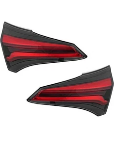 Tail Light For 2016-2017 Toyota RAV4 Set of 2 Driver and Passenger Side Inner - Foto 1 di 8