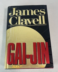 Gai-Jin : A Novel of Japan by James Clavell 1993 Hardcover HCDJ - Picture 1 of 8