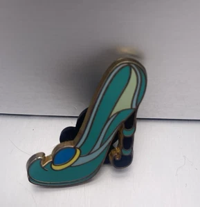 Jasmine Princess Shoes Booster Aladdin Disney Pin 90878 - Picture 1 of 5