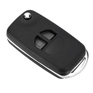 ɪ 2 Button Car Remote Flip Key Fob Case Cover Shell For SWIFT GRAND VITARA - Picture 1 of 7