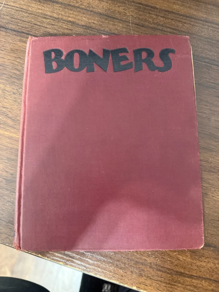 Boners By Alexander Bingdon Illustrated by Dr. Seuss 1931 Fifth Printing - Image 1 of 4