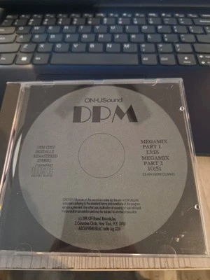 96 - On-USound - DPM Megamix - - Imagem 1 de 2