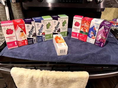 Lote de 12 Cartuchos Cirkul Sip Entrada UVA/BAYAS MIXTAS/- Exp 9/2025/02/2026 Foto 1 de 4