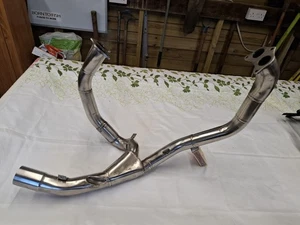 Ducati Monster / ST Stainless Exhaust - Picture 1 of 2