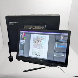 HUION Kamvas Lcd Pen Tablet Gt-191 - Bild 1 von 17