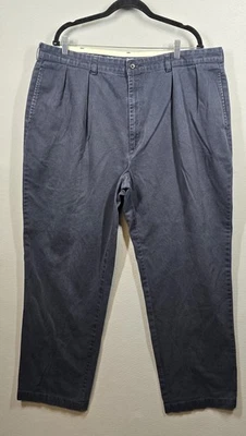 Polo Ralph Lauren Chino Pants Mens 44x30 Classic Pleated Front Casual Trousers - Image 1 of 4