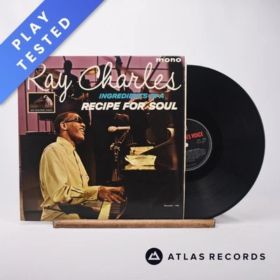 Ray Charles Ingredients In A Recipe For Soul LP Album Vinyl Record - VG+/VG+ - Image 1 of 4