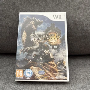 Monster Hunter Tri (Nintendo Wii) - NEW & SEALED - PAL - Capcom - Rare RPG - Picture 1 of 3