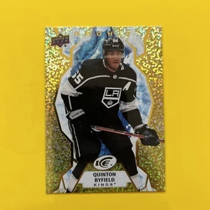 🐶 2021-22 UD Ice Quinton Byfield Rookie Gold #108 - Picture 1 of 2