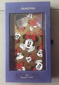 Swarovski Minnie Mouse iPhone 11 Pro Case Brand New 💜 - Zdjęcie 1 z 2