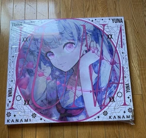 Kanami Yuna Limited Edition Glass Mousepad *New and Sealed* - Bild 1 von 5