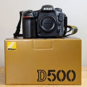 Nikon D500 Digital Camera Body - MINT - VERY LOW SHUTTER COUNT 11753 - Picture 1 of 14