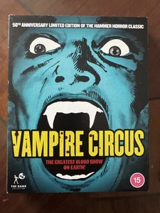 Vampire Circus(1971) 50th Anniversary Limited Edition Blu Ray Hammer Classic - Picture 1 of 8