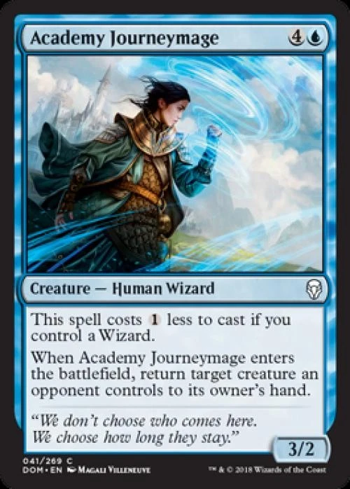 Academy Journeymage -Foil Light Play MTG Dominaria - Image 1 of 1