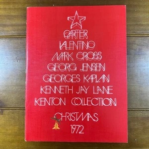 Vintage Kenton Collection Christmas Catalog Book 1972 - Picture 1 of 7