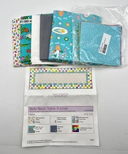 Connecting Threads BELLY BEAN Table Runner Kit - 1.5yds + Charm Pack + Pattern - Picture 1 of 4