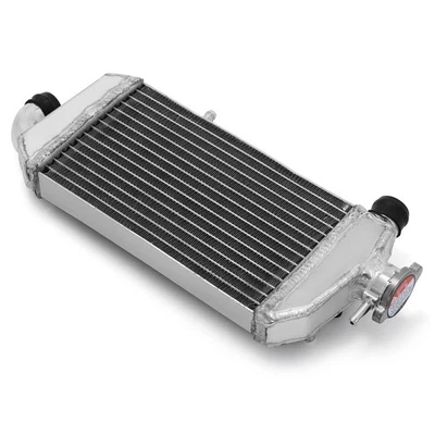 Radiador de refrigeração esquerdo de alumínio para BMW K1200LT 1998-2008 07 K1200RS 1997-2005 - Imagem 1 de 4