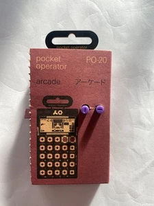 Teenage Engineering Pocket Operator PO-20 Arcade, Synthesizer and Sequencer - Imagen 1 de 7