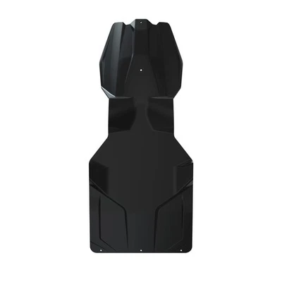 Polaris 2884816-070 Black Sentry Skid Plate w/Mounting Hardware Snowmobiles OEM Foto 1 de 3