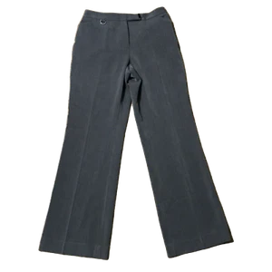 Pantaloni eleganti Jones New York ~ taglia 10 ~ grigio ~ vita alta ~ cucitura interna 32" - Foto 1 di 6