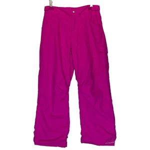 Columbia Girls Pink Snowpants Size XL 18-20 Starchaser Peak Winter Pockets - Picture 1 of 6