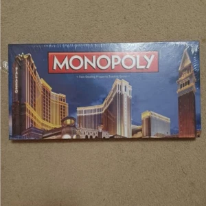 Hasbro Monopoly Game Limited Ed. Made in USA Venetian Palazzo Vegas Casino NEW - Bild 1 von 3