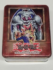 Yu-Gi-Oh ! Étain de collection Summoned Skull 2002 - ÉTAIN VIDE SEULEMENT ! 