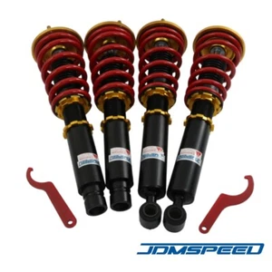 Coilovers Shock Fit 1995-1999 Mitsubishi Eclipse 2.4L Kit Coil Spring Suspension - Picture 1 of 6