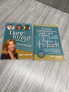 Heather Forbes Beyond Conswquences Logic and Control & Dare to Love PB - Picture 1 of 17