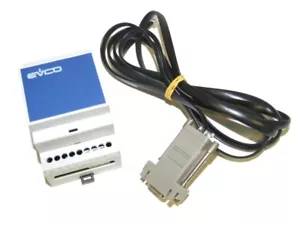 EVCO REFRIGERATION RICS INTERFACE 230V 31 PORTS RS232 RS485 - EVIF21RS7I - Picture 1 of 4