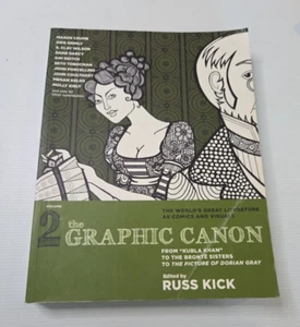 Graphic Canon Volume 2 Russ Kick Worlds Great Literature as Comics & Visuals PB - Picture 1 of 9