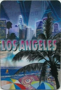 Los Angeles California 3D Kühlschrankmagnet - Bild 1 von 2