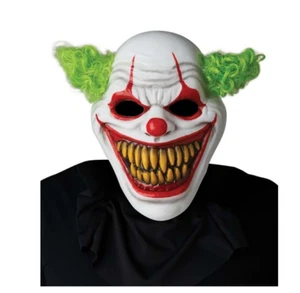 Ha Ha Homicidal Light Up Clown Mask - Picture 1 of 2