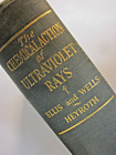Chemistry Textbook 1941 The Chemical Action of Ultraviolet Rays  Ellis & Wells