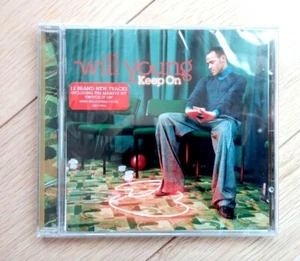 WILL YOUNG - KEEP ON (NEW SEALED CD) - Picture 1 of 1