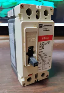 SCHNEIDHAMMER ED2150V SCHUTZSCHALTER 150 AMP 240 VAC 2-POLIG NEU ENTNAHME - Bild 1 von 10